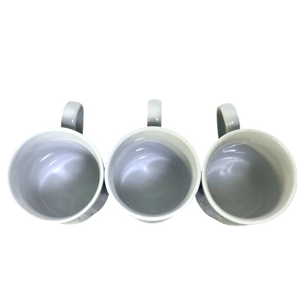 Villeroy & Boch Switch 3 1996-2020 Retired Costa 3.5" Mugs-Set of 3 - Picture 4 of 8